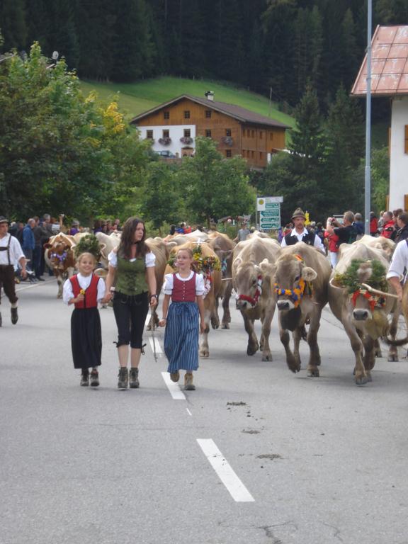 Pension Alpenperle Holzgau Bagian luar foto