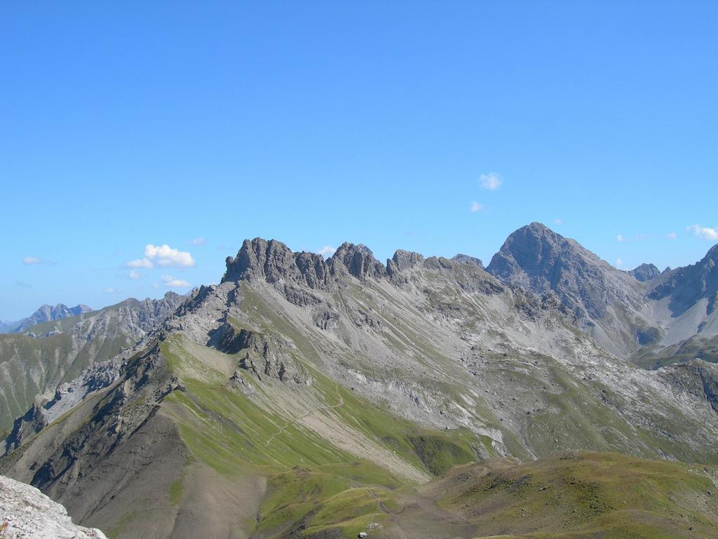 Pension Alpenperle Holzgau Bagian luar foto
