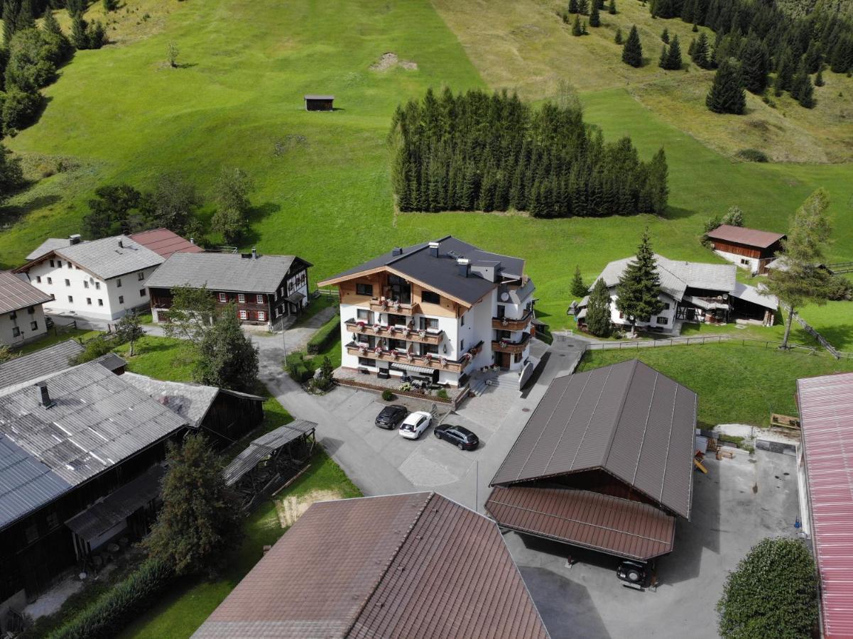 Pension Alpenperle Holzgau Bagian luar foto