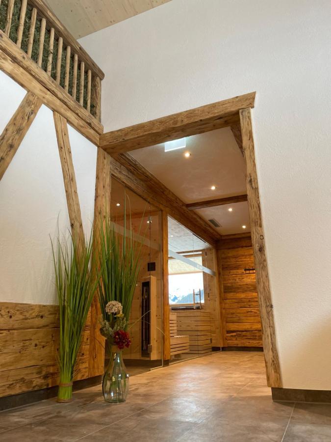 Pension Alpenperle Holzgau Bagian luar foto