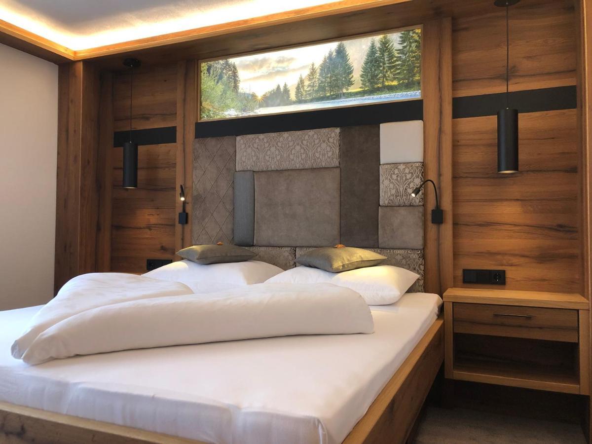 Pension Alpenperle Holzgau Bagian luar foto